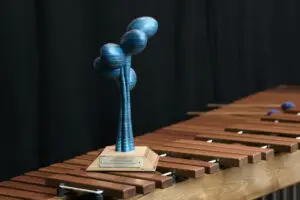 Holzskulptur Polyphpnia